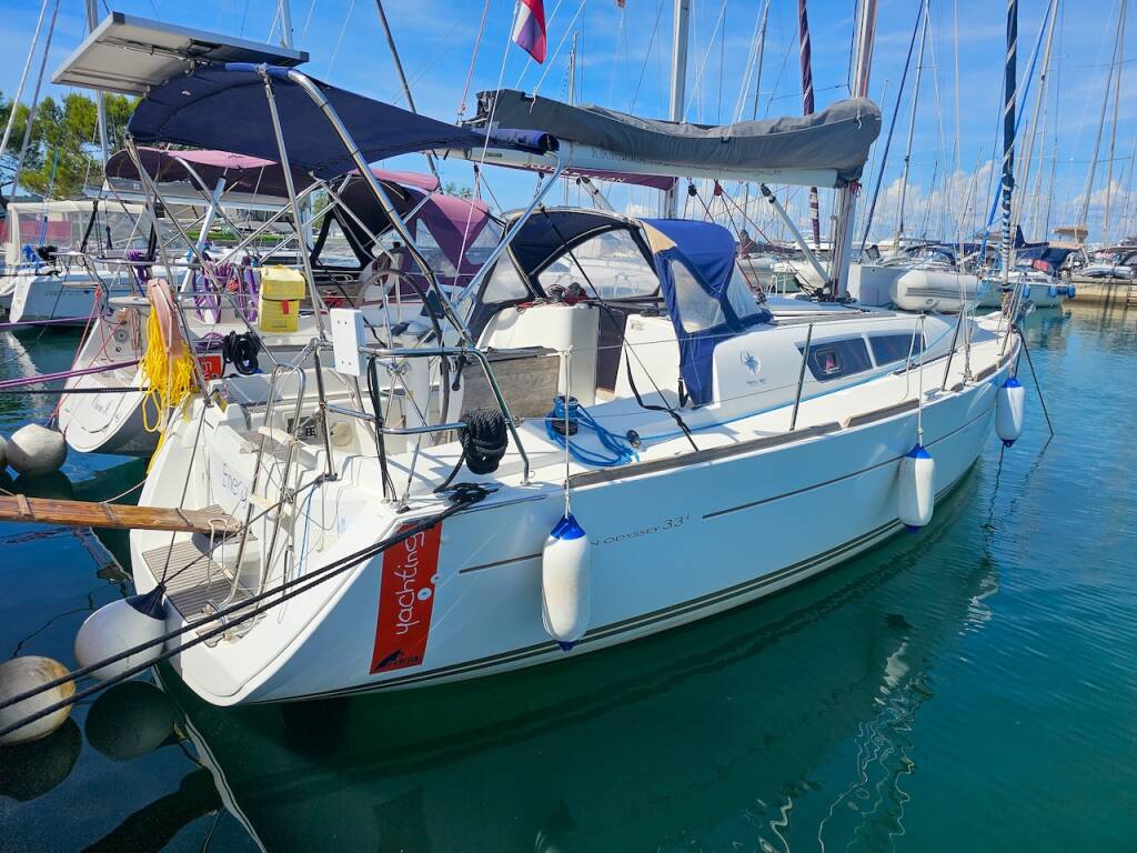 Segelyachten Sun Odyssey 33i Energy