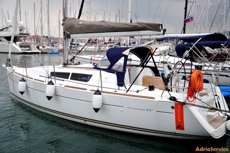 Sailing yacht Sun Odyssey 33i Energy