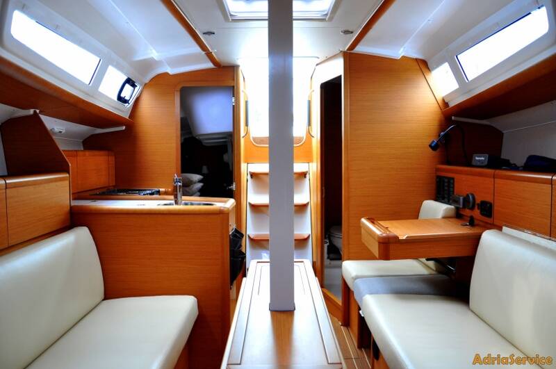 Sailing yacht Sun Odyssey 33i Energy