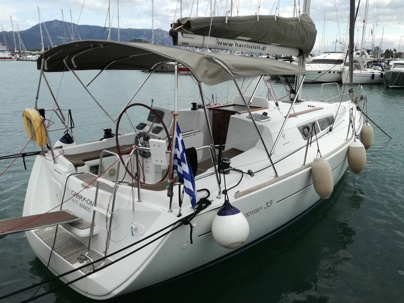 Sailing yacht Sun Odyssey 33i Carry On