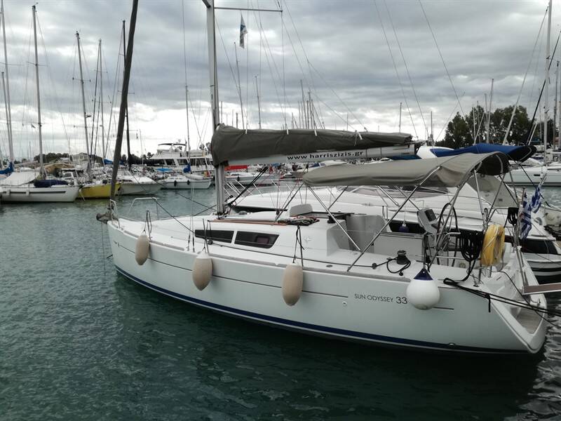 Sailing yacht Sun Odyssey 33i Carry On