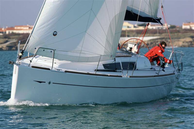 Sailing yacht Sun Odyssey 33i Carry On