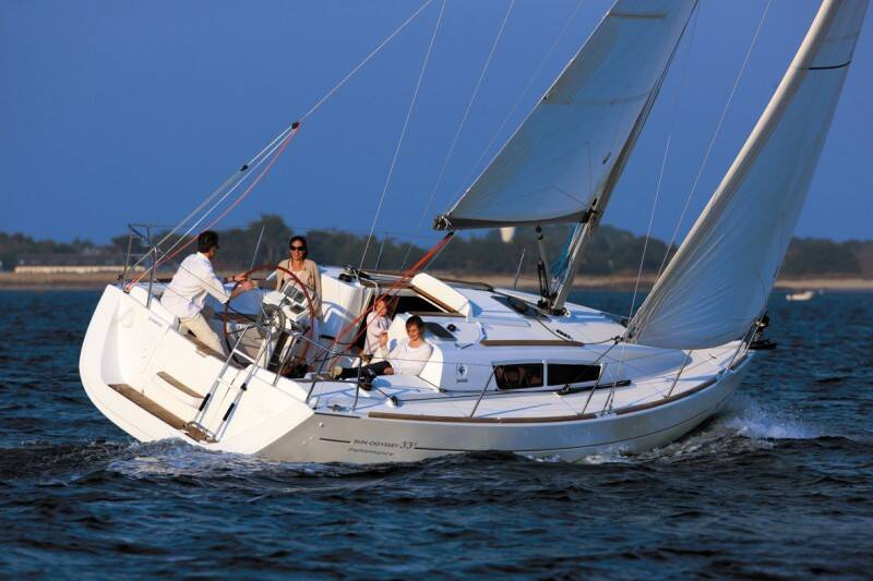 Sailing yacht Sun Odyssey 33i Carry On