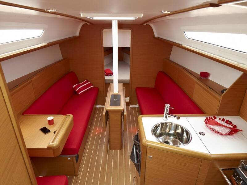 Sailing yacht Sun Odyssey 33i Carry On