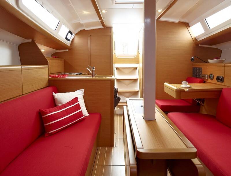 Sailing yacht Sun Odyssey 33i Carry On