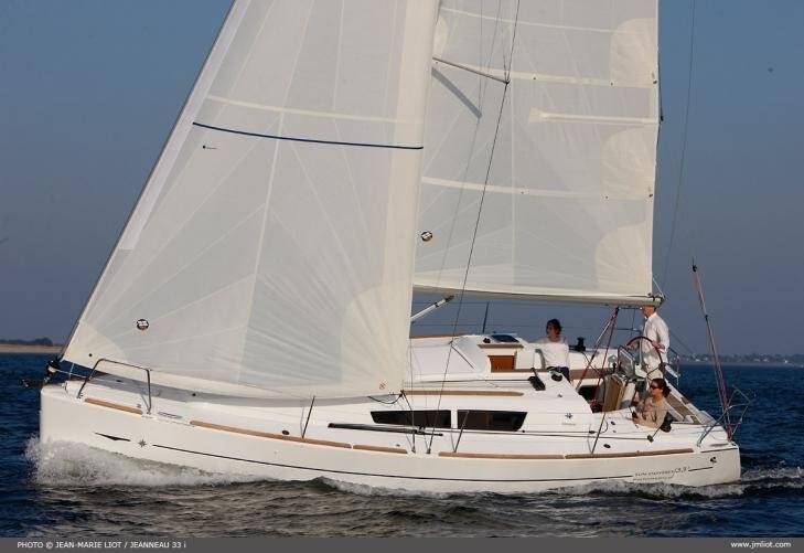 Sailing yacht Sun Odyssey 33i Carry On