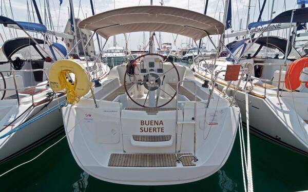 Sun Odyssey 33i Buena Suerte ACI Marina Split