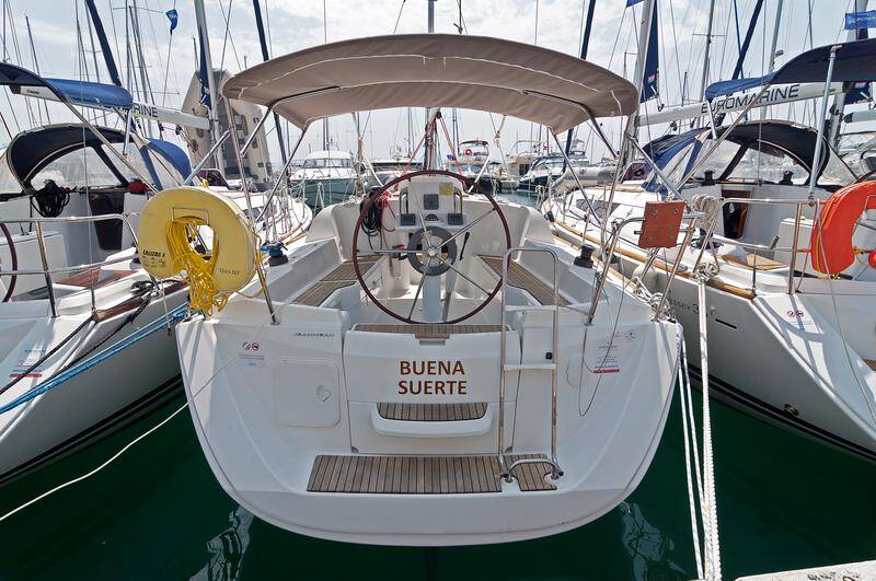 Segelyachten Sun Odyssey 33i Buena Suerte