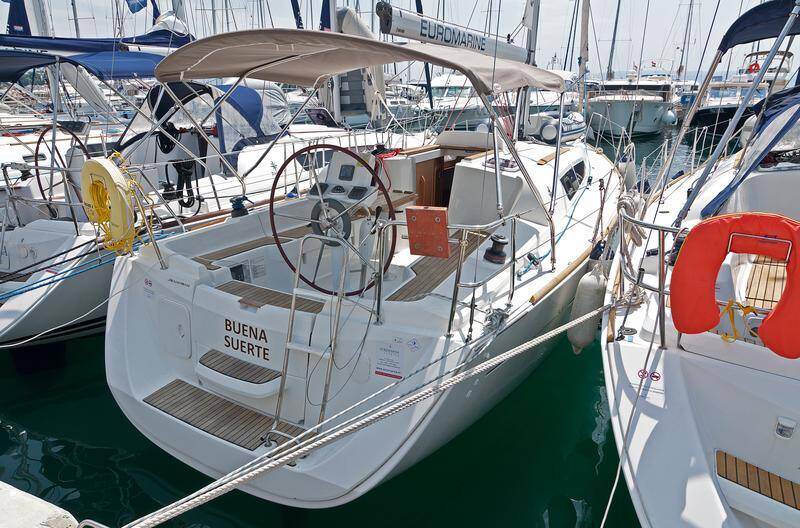 Segelyachten Sun Odyssey 33i Buena Suerte
