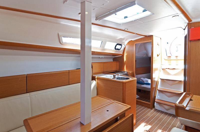 Segelyachten Sun Odyssey 33i Buena Suerte