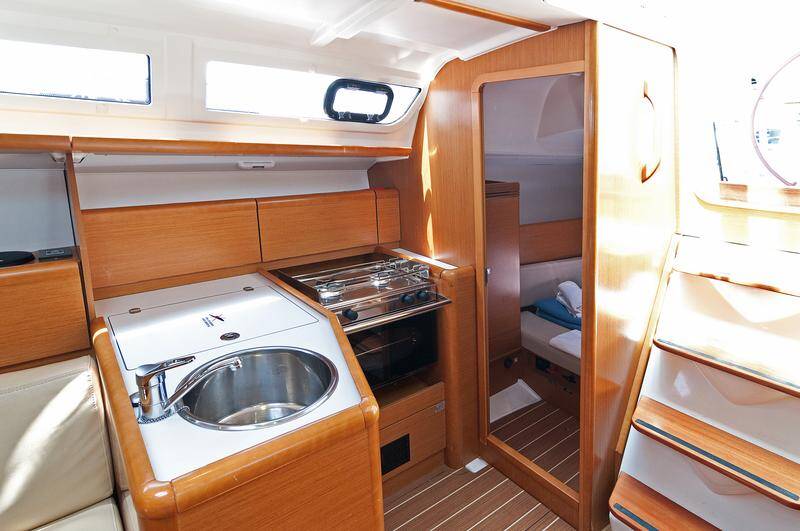 Segelyachten Sun Odyssey 33i Buena Suerte