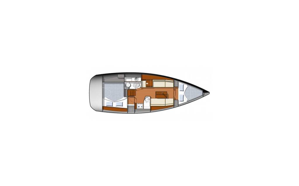 Segelyachten Sun Odyssey 33i Kiki Kiss