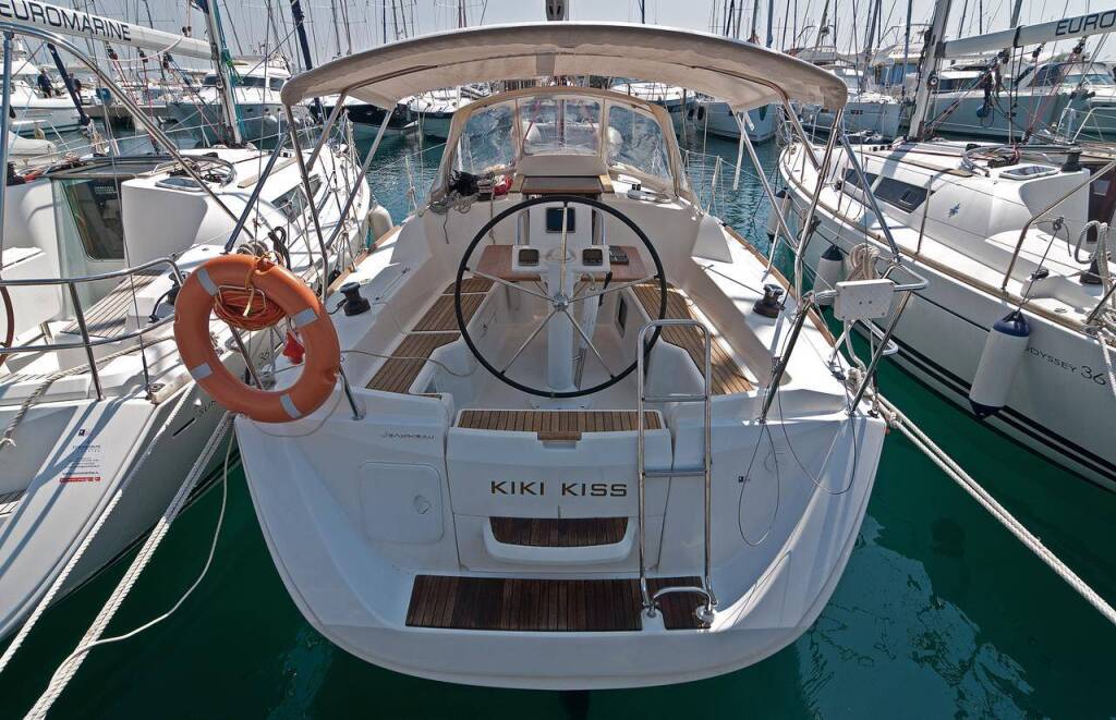 Segelyachten Sun Odyssey 33i Kiki Kiss