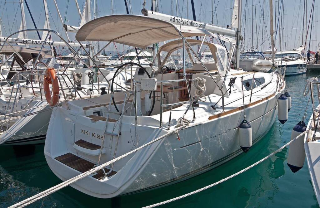Segelyachten Sun Odyssey 33i Kiki Kiss