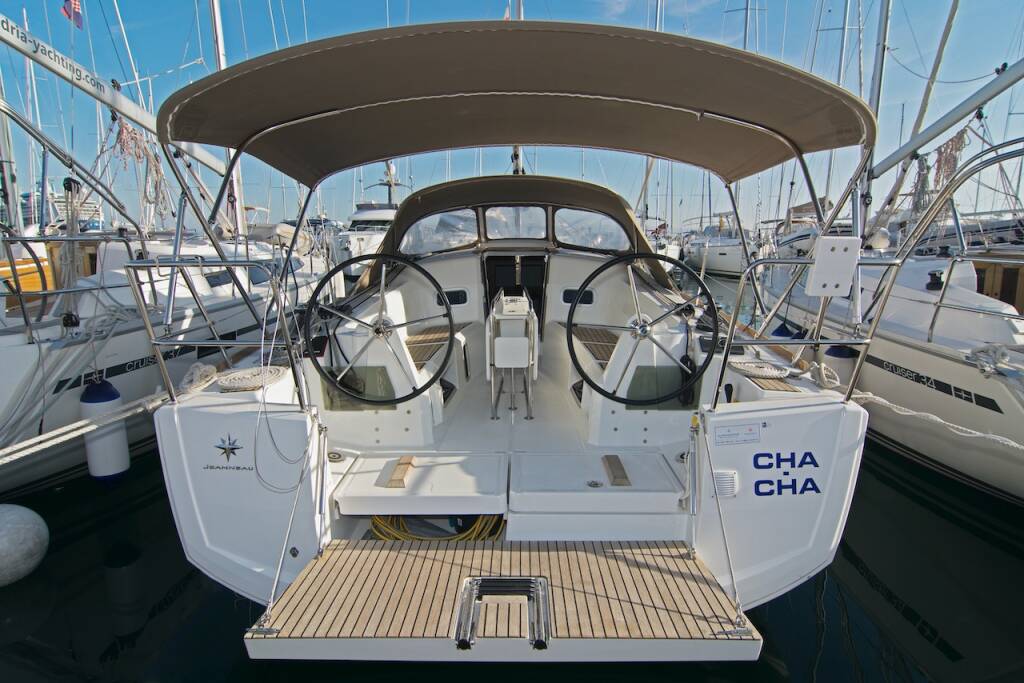 Segelyachten Sun Odyssey 349 Cha - Cha