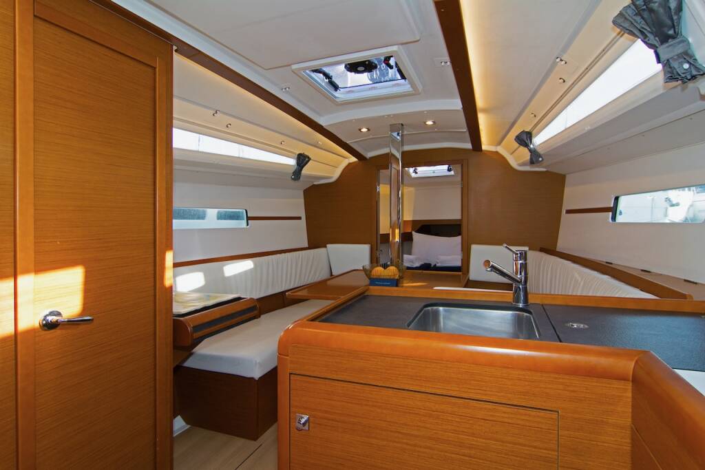 Segelyachten Sun Odyssey 349 Cha - Cha