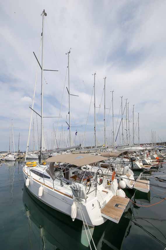 Segelyacht Sun Odyssey 349 Polly Fun