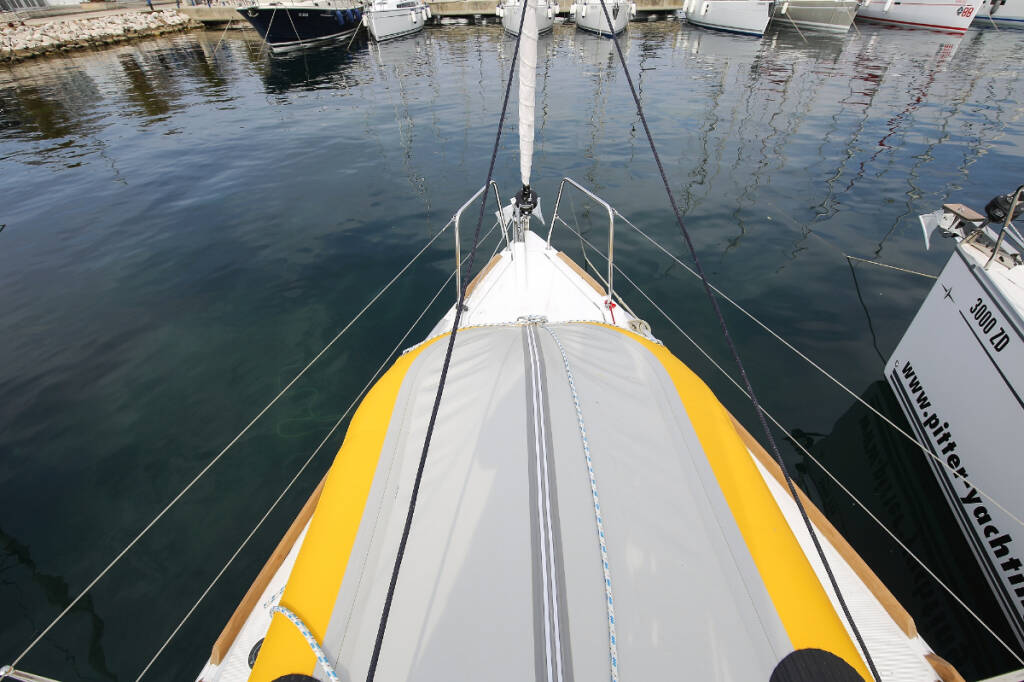 Sailing yacht Sun Odyssey 349 Polly Fun