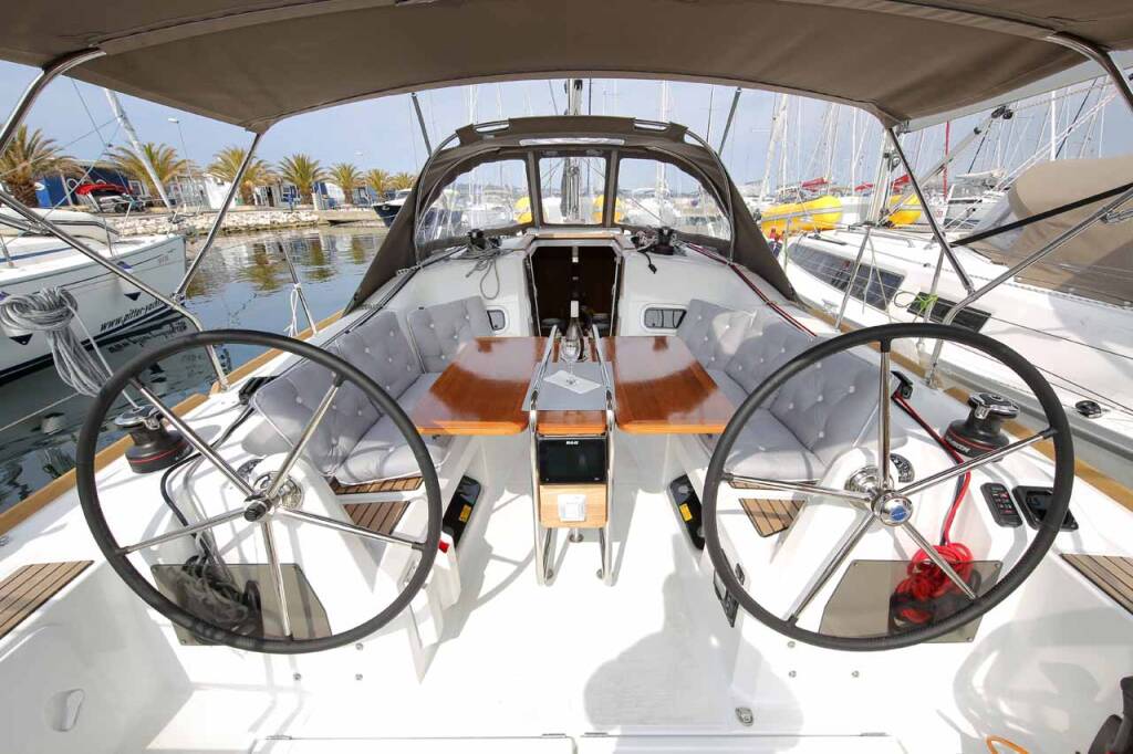 Segelyacht Sun Odyssey 349 Polly Fun