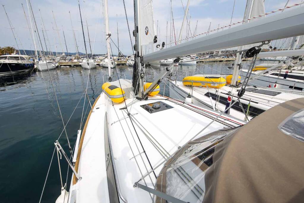 Segelyacht Sun Odyssey 349 Polly Fun
