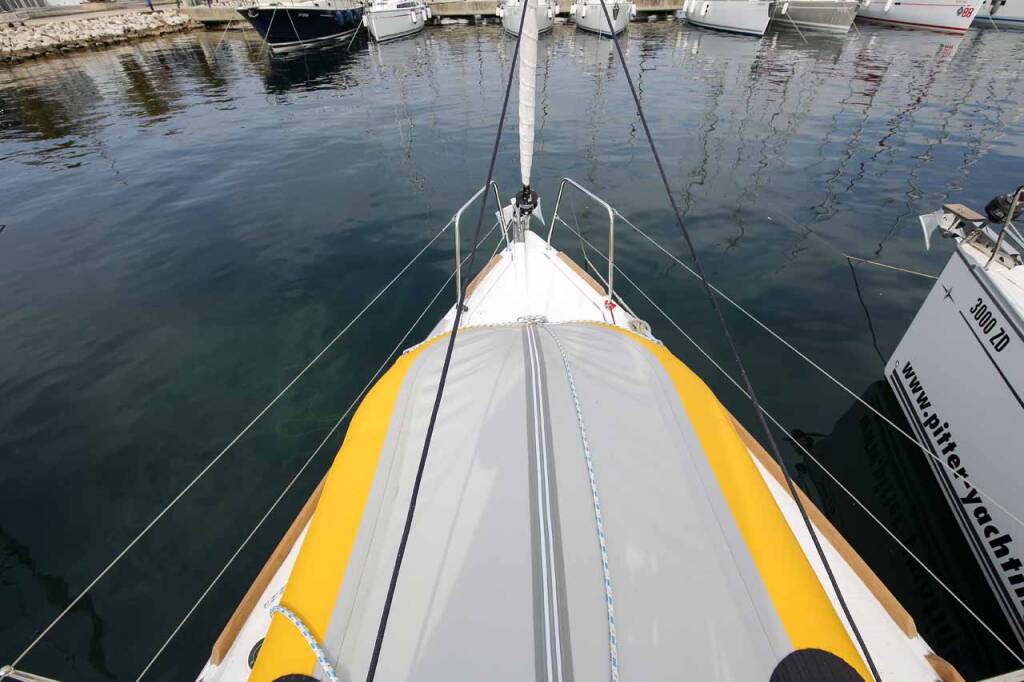 Segelyacht Sun Odyssey 349 Polly Fun