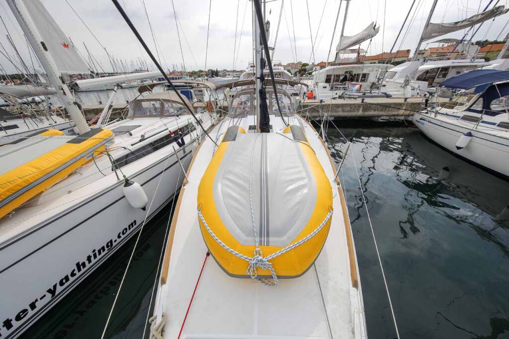 Segelyacht Sun Odyssey 349 Polly Fun