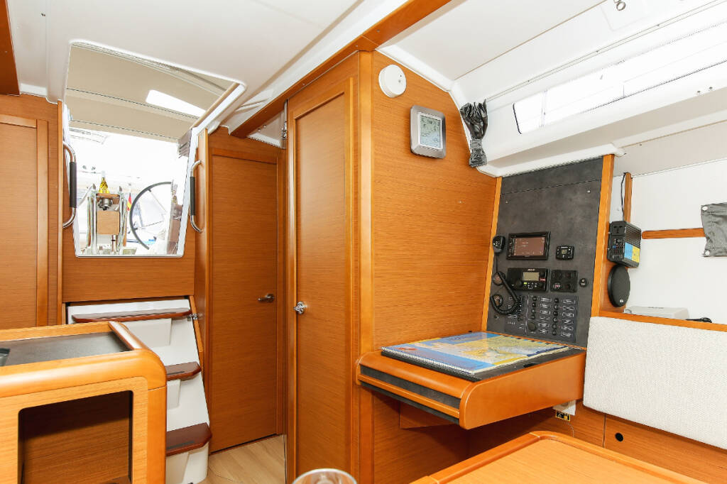 Sailing yacht Sun Odyssey 349 Polly Fun