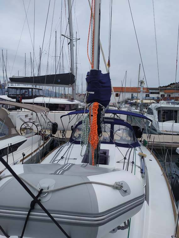 Sailing yacht Sun Odyssey 349 Sweet Elli