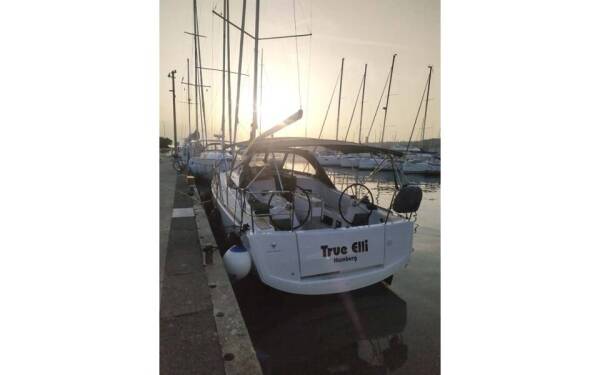 Sun Odyssey 349 true elli ACI Marina Trogir