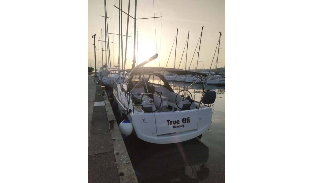 Segelyachten Sun Odyssey 349 true elli