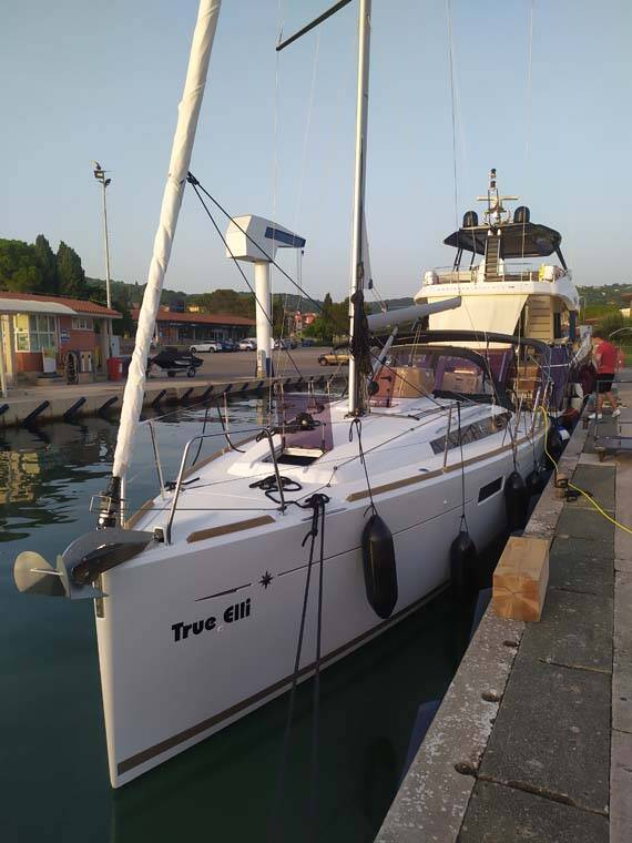 Segelyachten Sun Odyssey 349 true elli