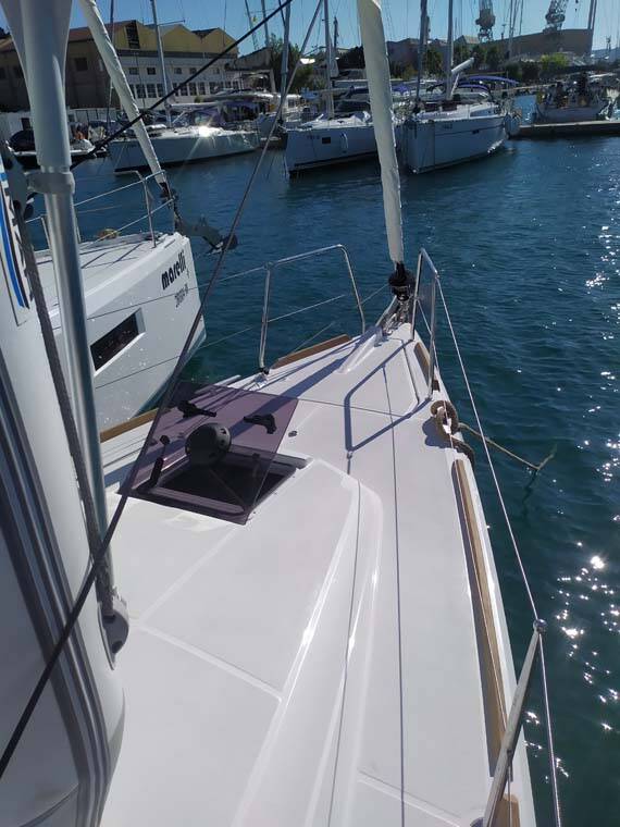 Segelyachten Sun Odyssey 349 true elli