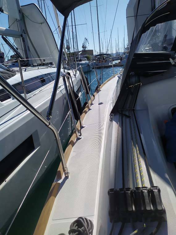 Segelyachten Sun Odyssey 349 true elli