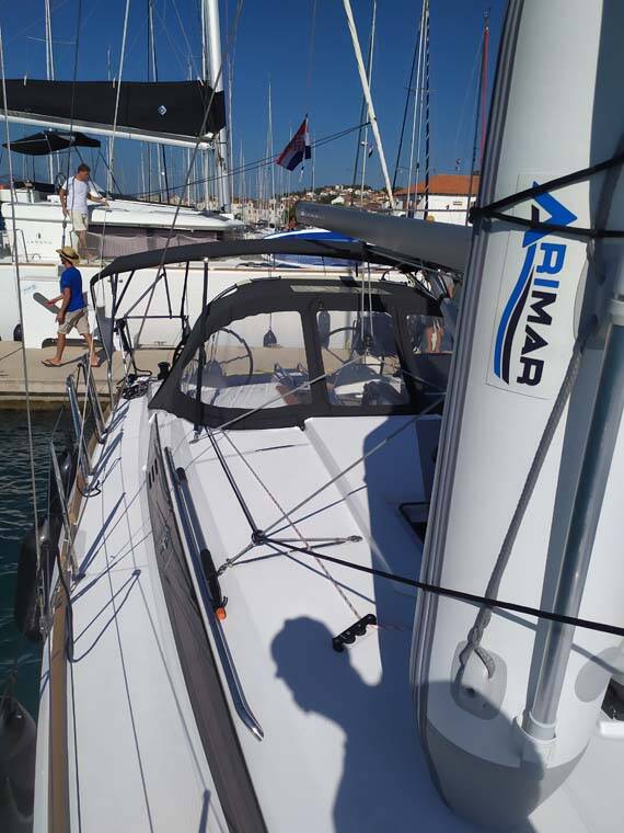 Segelyachten Sun Odyssey 349 true elli