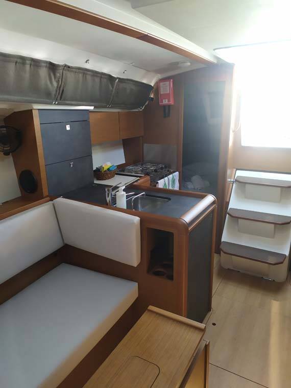 Segelyachten Sun Odyssey 349 true elli