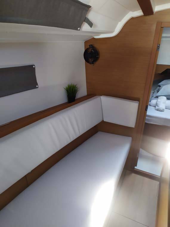 Segelyachten Sun Odyssey 349 true elli