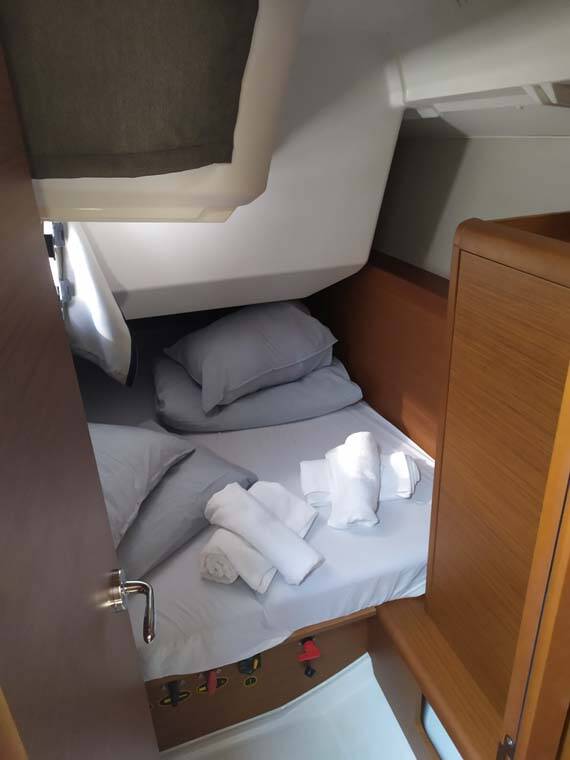 Segelyachten Sun Odyssey 349 true elli