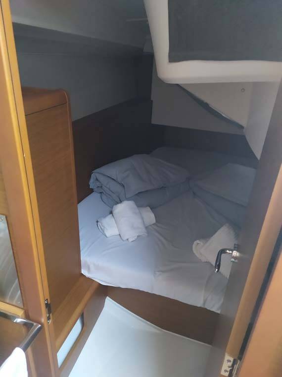 Segelyachten Sun Odyssey 349 true elli
