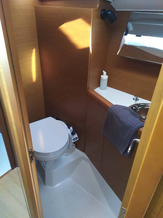 Segelyachten Sun Odyssey 349 true elli