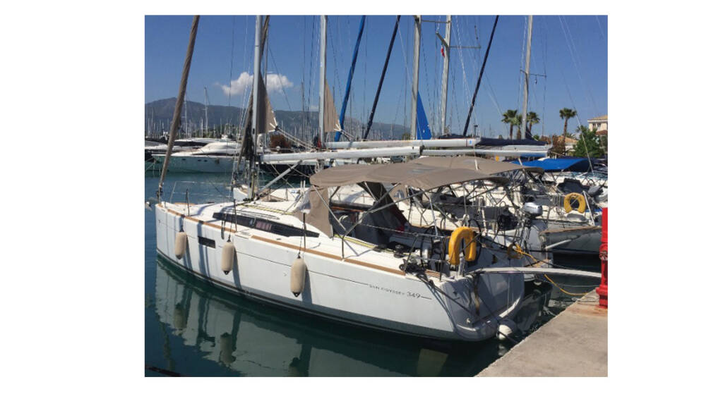 Segelyachten Sun Odyssey 349 Bliss