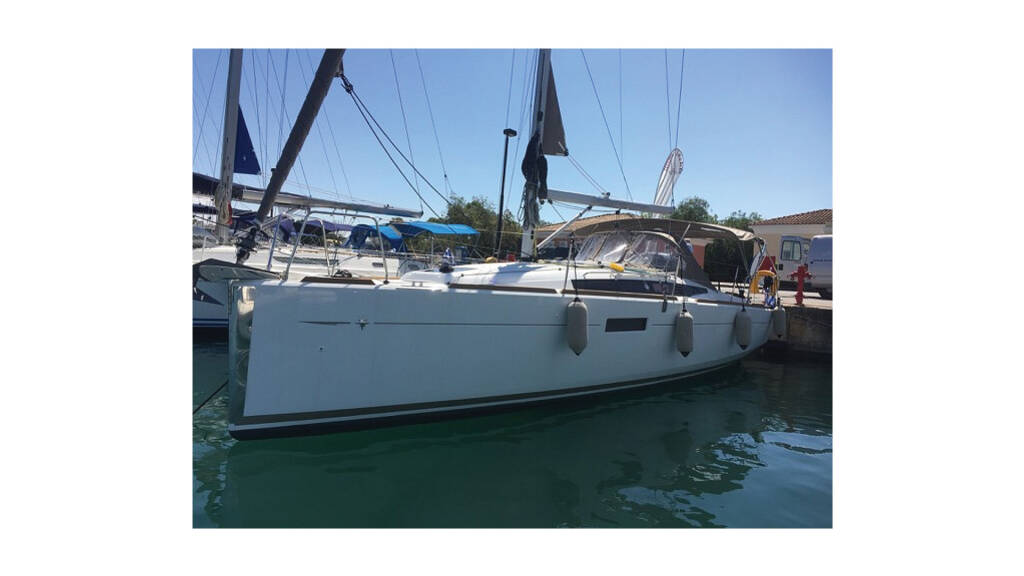 Segelyachten Sun Odyssey 349 Bliss