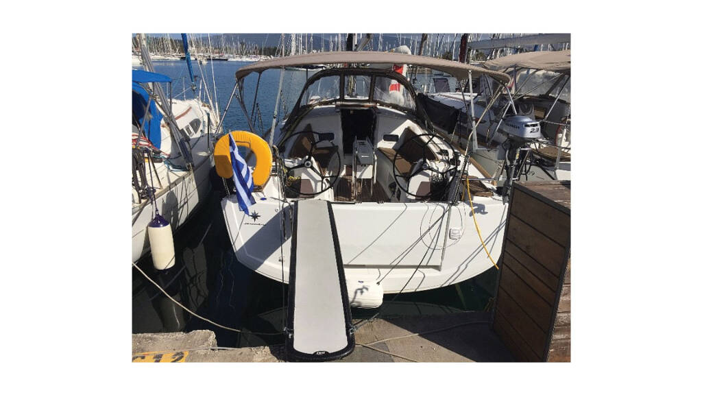 Segelyachten Sun Odyssey 349 Bliss