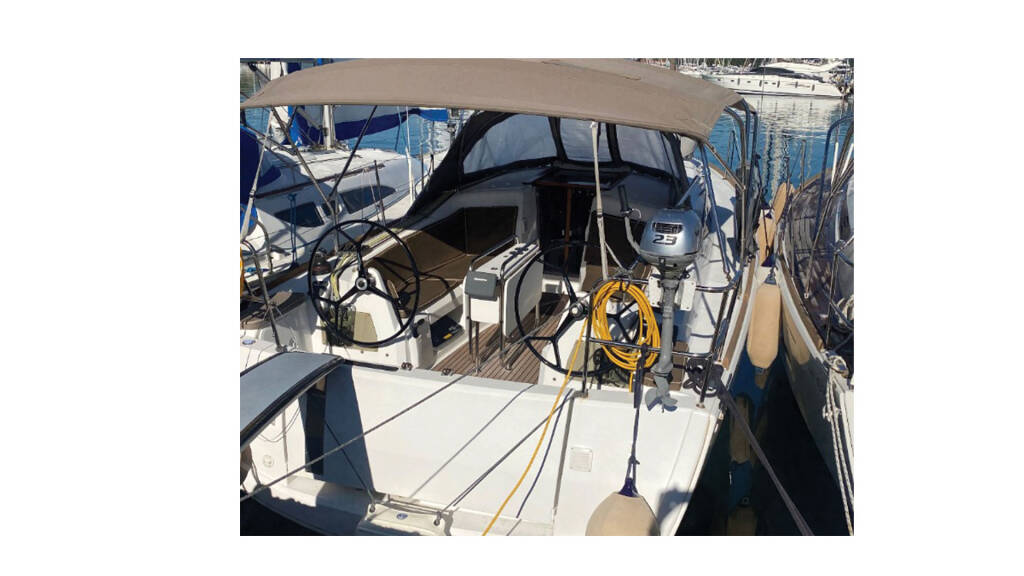 Segelyachten Sun Odyssey 349 Bliss