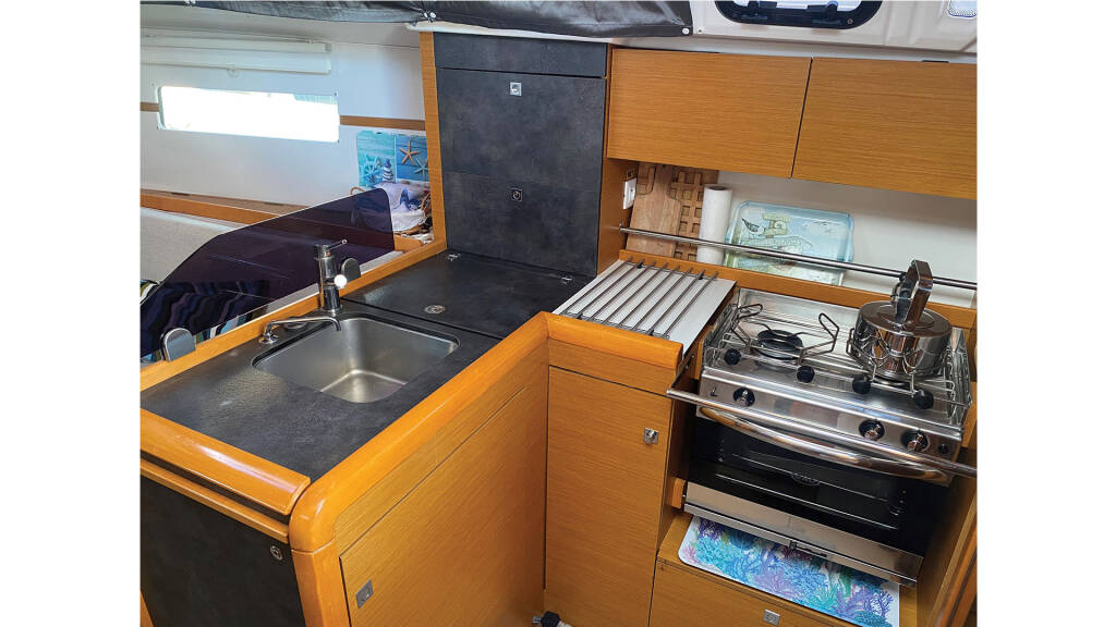 Segelyachten Sun Odyssey 349 Bliss
