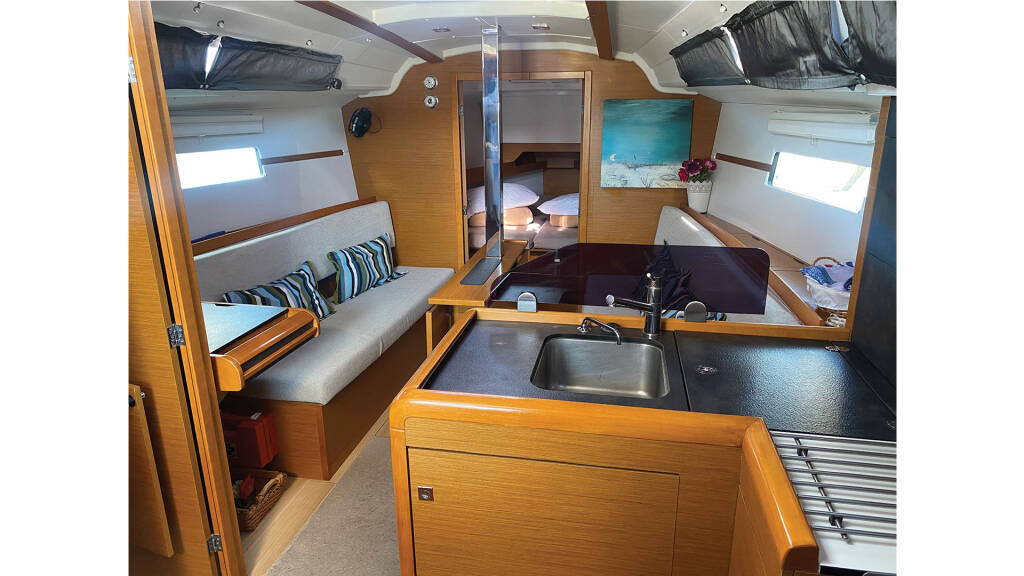 Segelyachten Sun Odyssey 349 Bliss