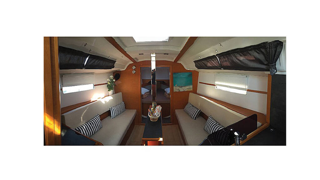 Segelyachten Sun Odyssey 349 Bliss