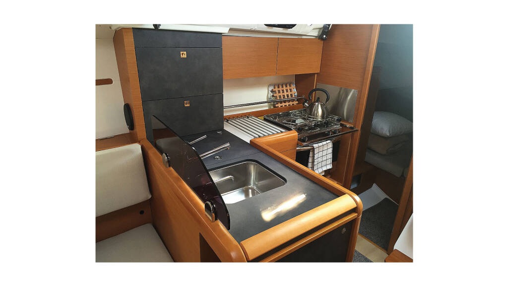 Segelyachten Sun Odyssey 349 Bliss
