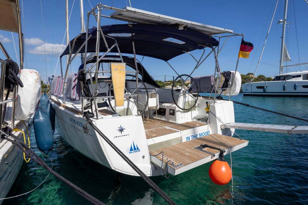 Segelyachten Sun Odyssey 349 In The Mood