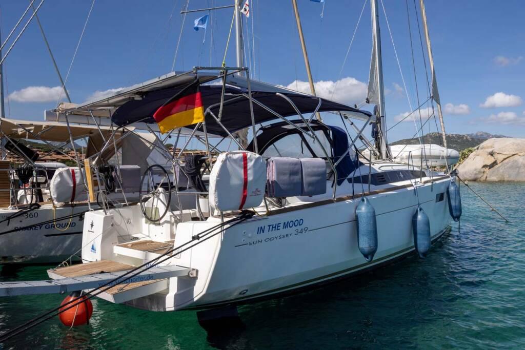 Segelyachten Sun Odyssey 349 In The Mood