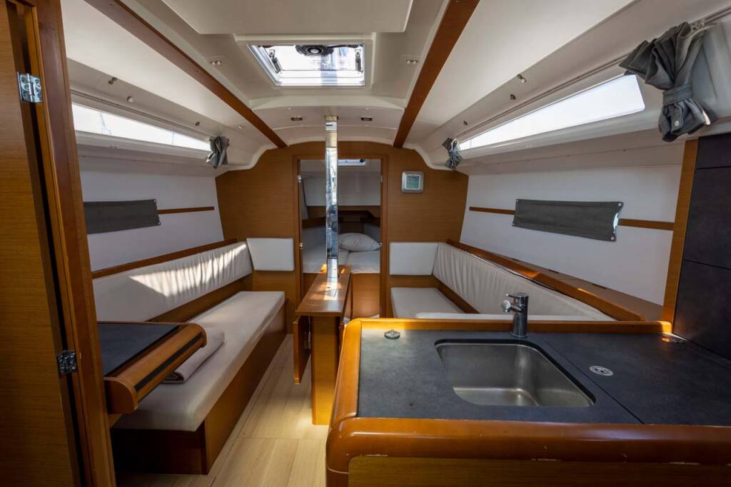 Segelyachten Sun Odyssey 349 In The Mood